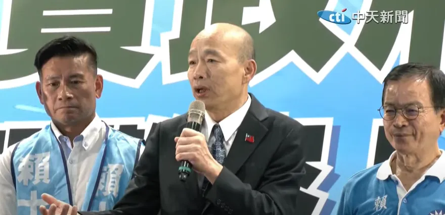 「大罷免要投什麼？」韓國瑜接待民眾訪立院　全場高喊不同意