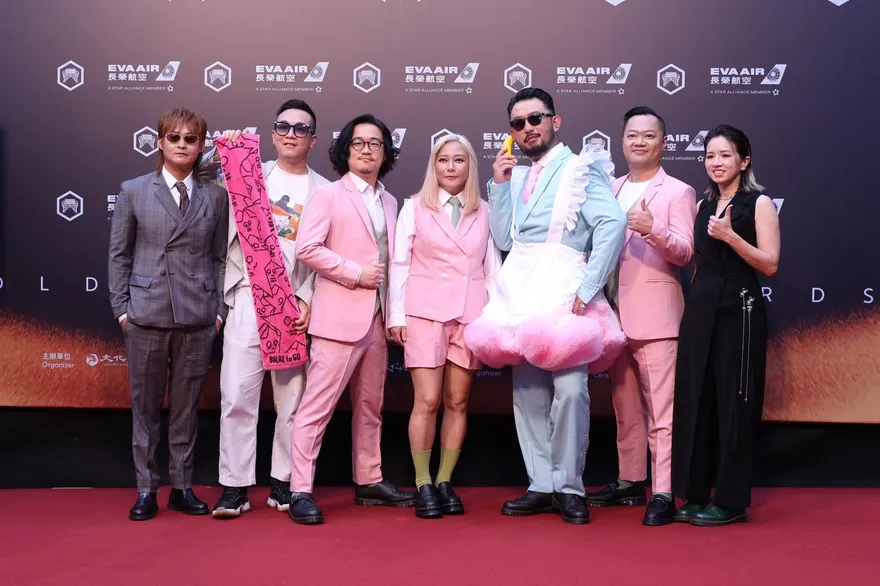 金曲36/八十八顆芭樂籽變粉紅女僕！阿強曝爆笑原因：賭輸了