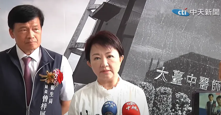 賴清德表態挺大罷免！盧秀燕出招反制…轟民進黨：這是報復行動