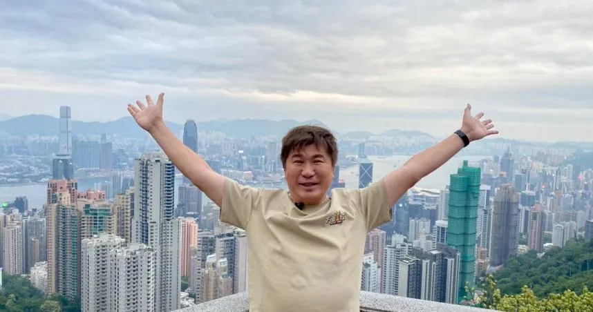 經營自媒體1年！胡瓜衝香港「打小人」　突喊：不當網紅了