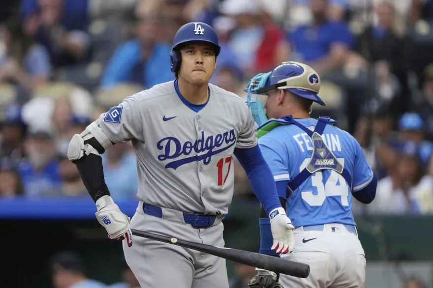MLB/大谷翔平4打數摃龜　「6月僅7轟」體力受影響