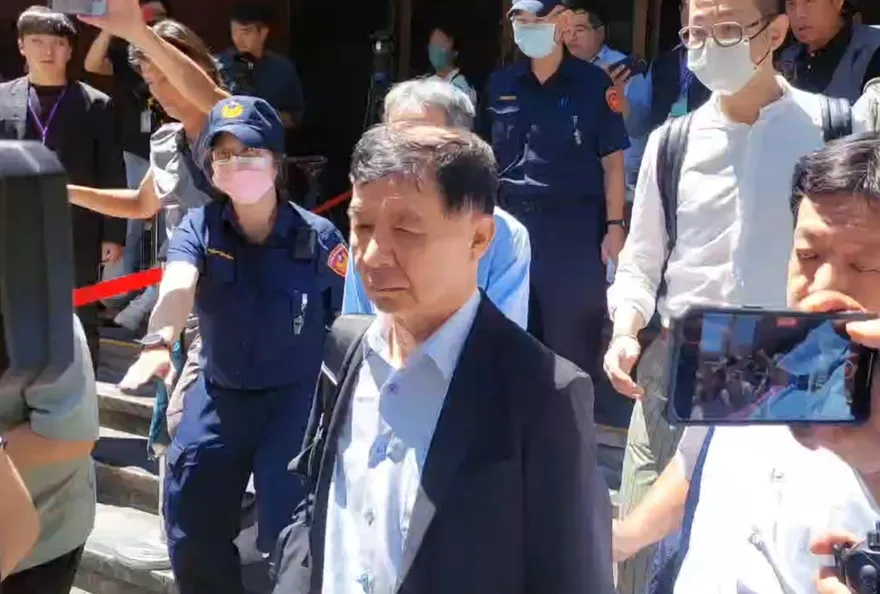 彭振聲妻子傳噩耗　民眾黨：請給家屬喘息哀悼的空間