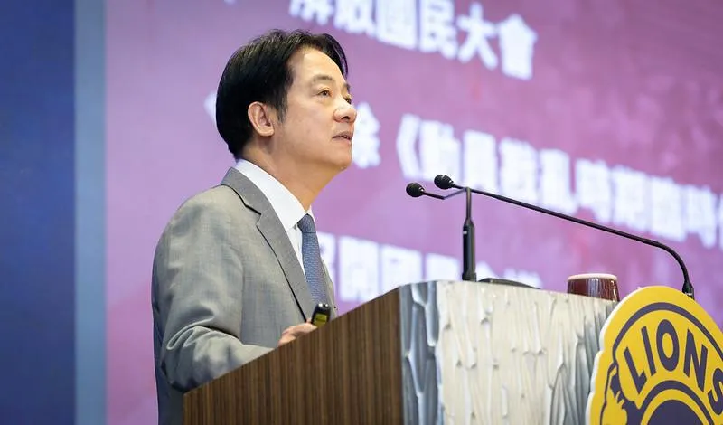 賴總統8月出訪巴拉圭將「過境」美國？總統府回應了