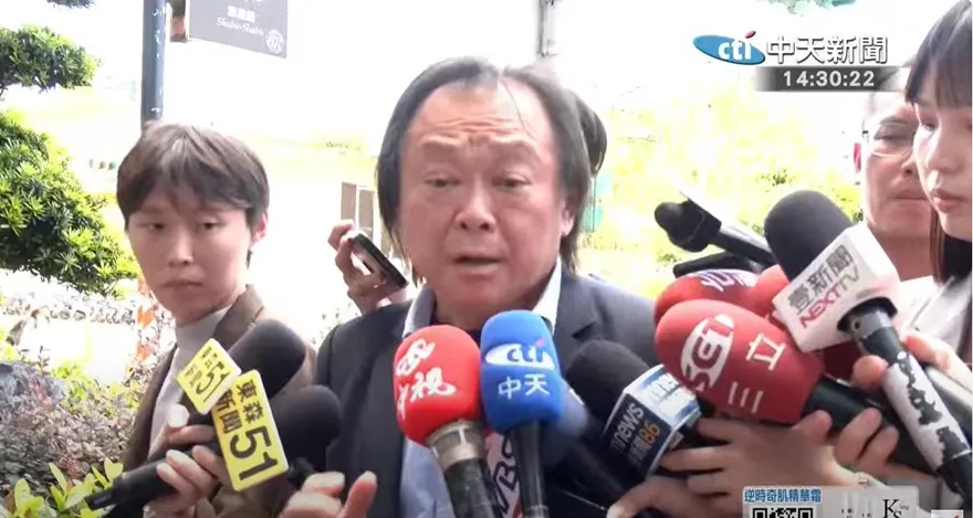 訝異彭振聲涉入京華城案　王世堅：盼他多保重