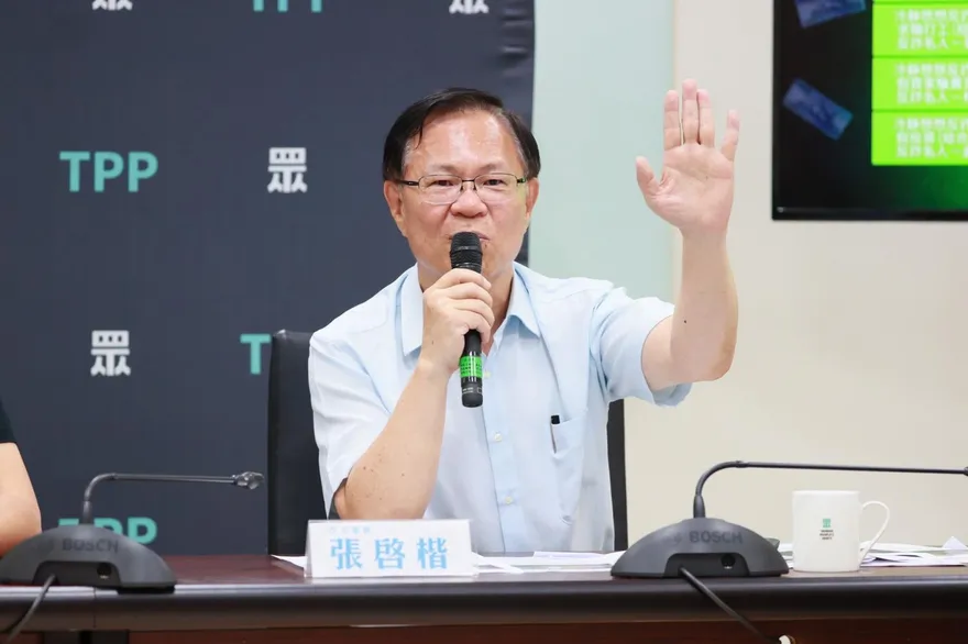 大陸宣布啟動W121航路　張啓楷：政府有無化解危機能力？