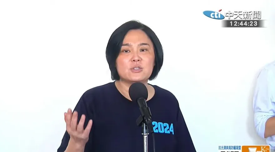 卓榮泰不普發現金嗆違憲　陳玉珍酸：整部刑法也是預算案？