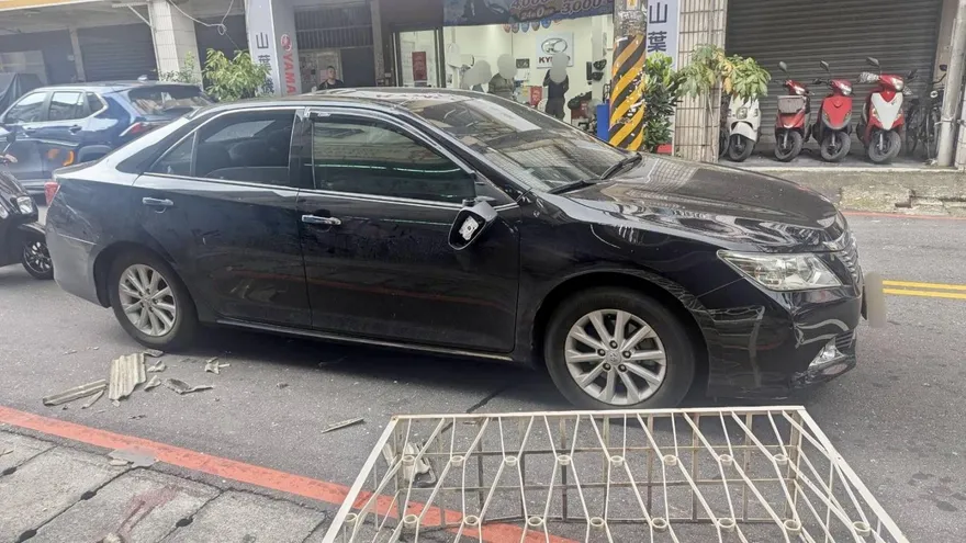 影/中和墜樓意外　鐵窗工4樓墜落送醫搶救