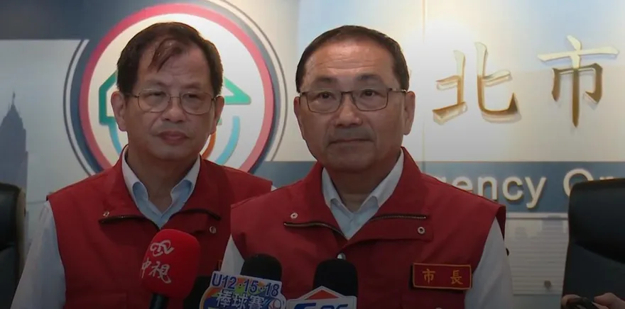 726罷免投開票　侯友宜坦言：還少2000名選務人員