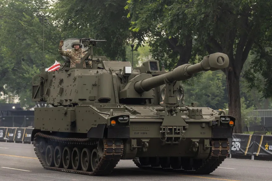 美國軍售M109A7自走砲有望？　BAE與金賓建立後勤維修合作