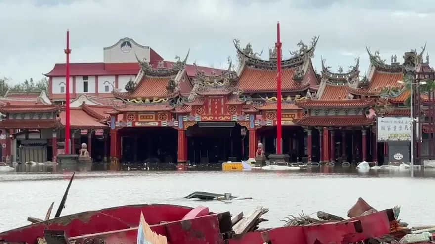 南鯤鯓代天府停電！廟方提醒信眾：注意安全