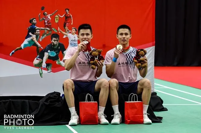 李芳任／李芳至瑞士公開賽奪冠！「寶島雙胞胎」收本季首座冠軍