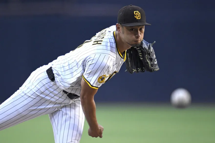 MLB/達比修首局飆2K！本季復出初登板3.2局失2分