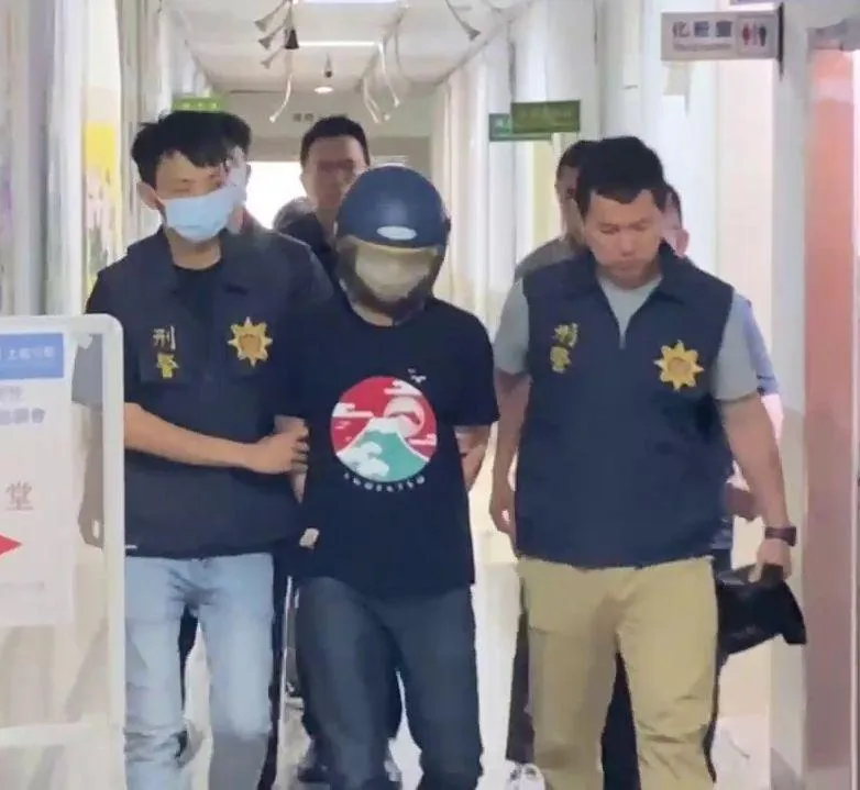 土城狠男當街砍殺妻、小姨子　新北地院裁定羈押禁見