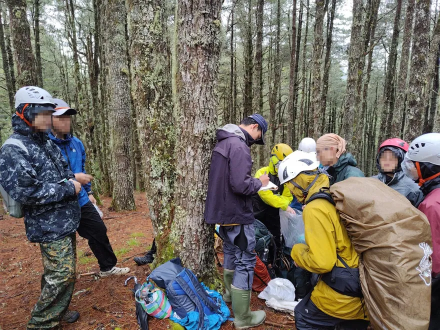 颱風天13登山客違規入園　太管處不忍了：每人罰3000元
