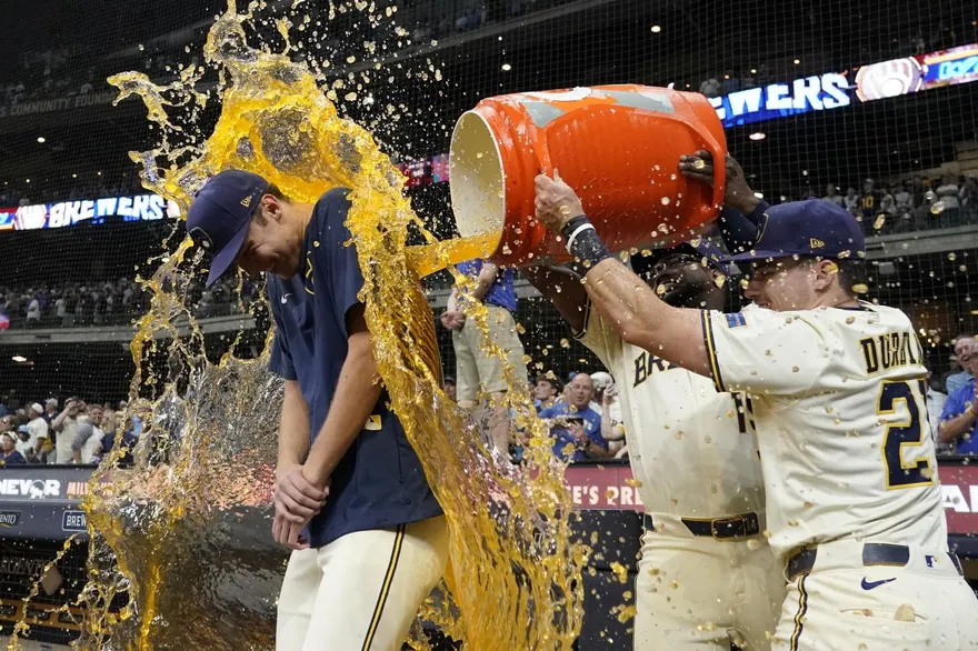 MLB/釀酒人怪物投手太狂！勇飆12K　道奇苦吞5連敗