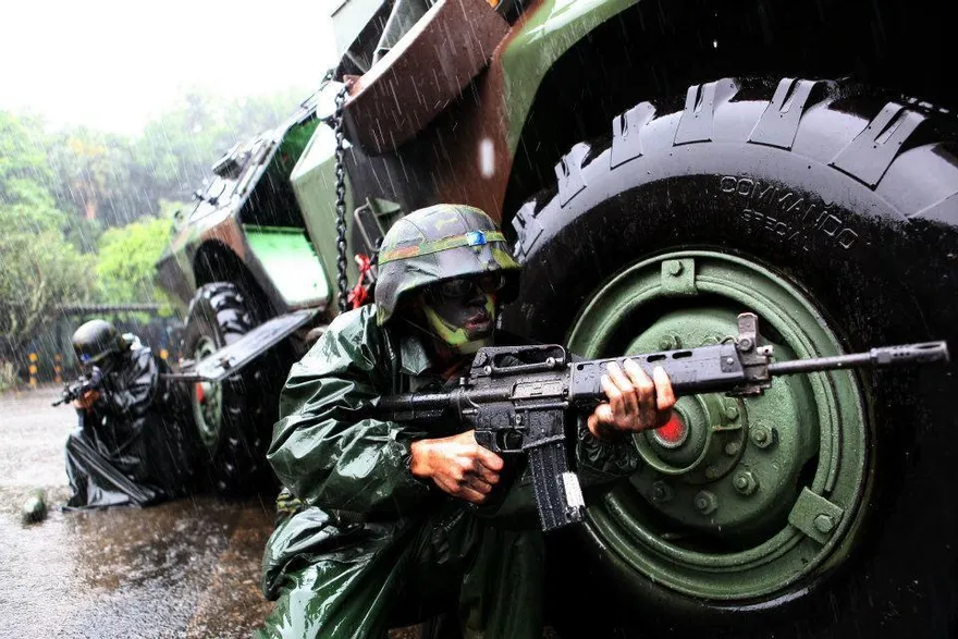 漢光三軍聯訓　專家曝實兵演習「雙重角色」