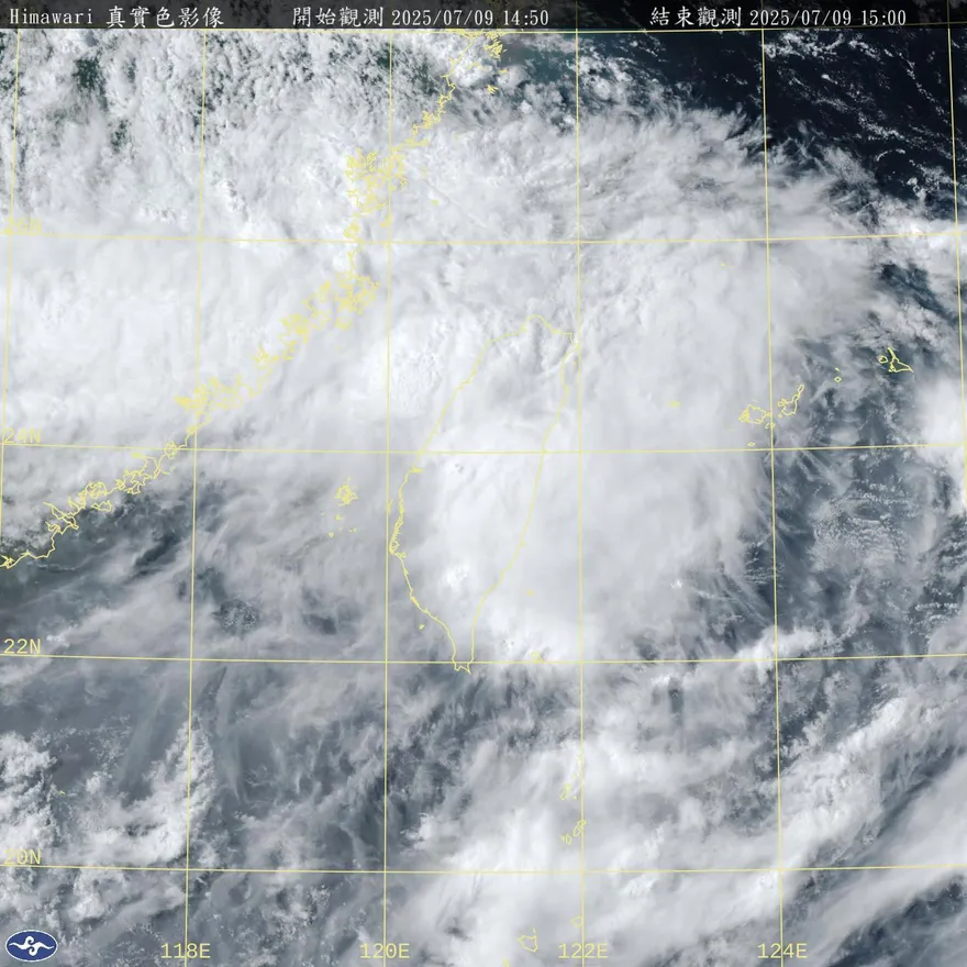 神秘「弧形界面」撲台？鄭明典示警：還會再下雨一陣子