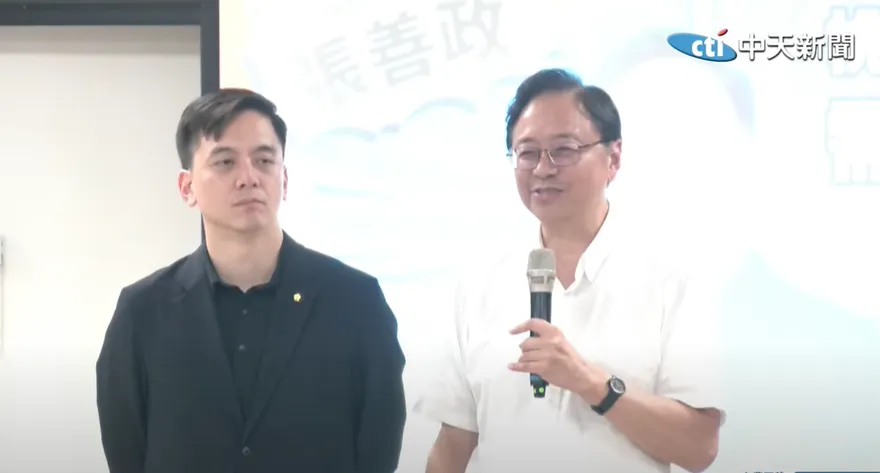 影/「藍2人氣大咖」現身力挺！牛煦庭感動喊：外面下雨也爆場