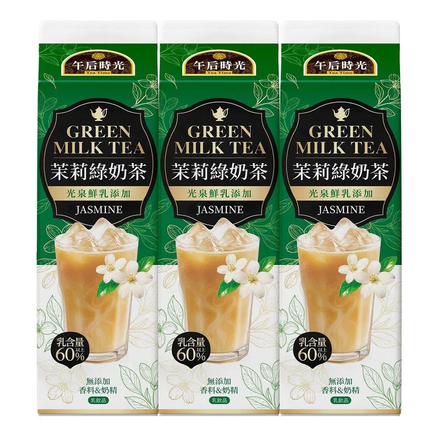 好市多新上架午後時光「茉莉綠奶茶」　網友讚爆