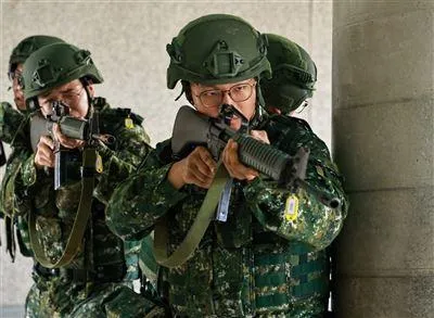 206旅全員上陣！同心35號城鎮「CQB訓練」如真打