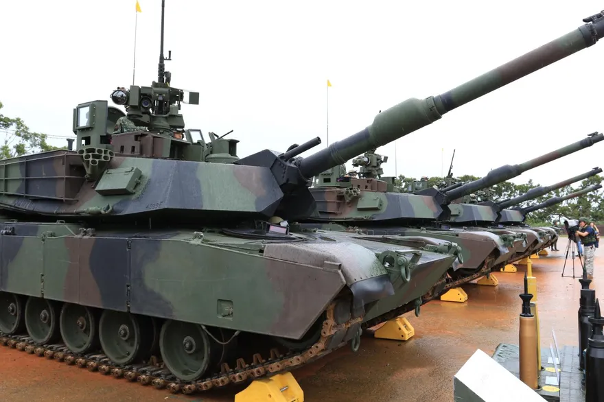 陸軍M1A2T、海馬士、105戰砲樣車　18日國防展將登場