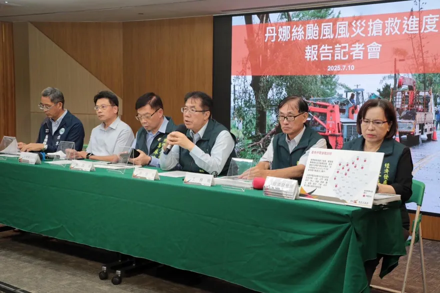 台南停電超過90小時！黃偉哲遭罵翻只能認：我沒話講