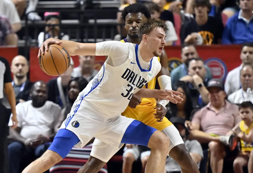 NBA/爆砍31分後從夏聯畢業？　獨行俠狀元被要求關機