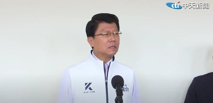 防衛韌性委員會曹興誠掰了！謝龍介勸賴清德：離他遠一點