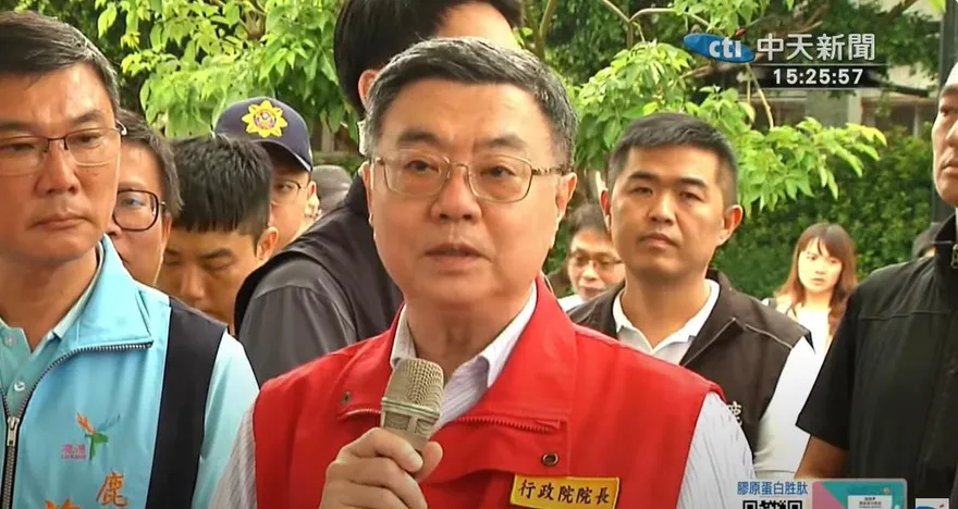 求別愧對台電同仁！卓榮泰勘災2度鞠躬　籲在野支持千億撥補