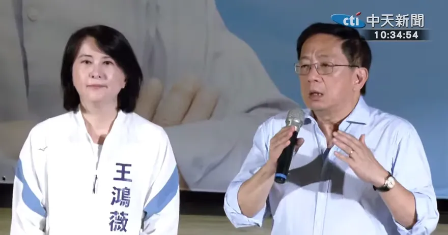 痛批民進黨撕裂台灣社會　管中閔嗆：賴政府製造「鳥民意」