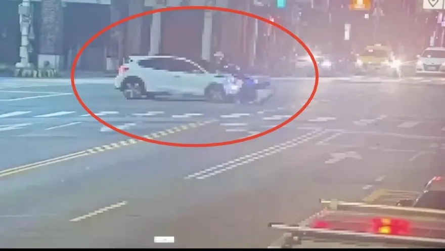 影/北市員警趕現場遭撞飛仍昏迷　醫院：未來3天是關鍵