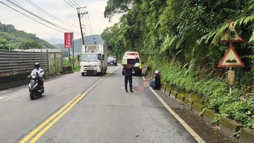 新北泰山死亡車禍　女騎士遭槽車輾過送醫不治