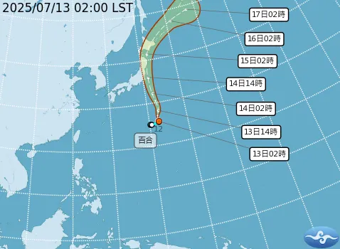 百合颱風今生成！下週恐有熱帶系統　吳德榮：絕不可小覷