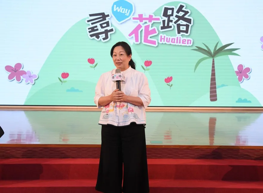 徐榛蔚致詞感謝傅崐萁遭客委會批評　花蓮縣府說話了