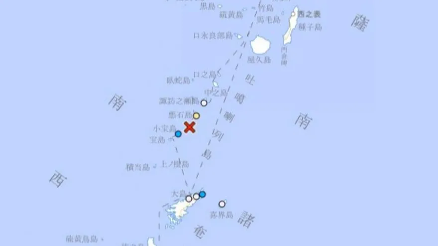 鹿兒島晚間再震！3周搖晃數破1900次　日氣象廳：恐出現6級