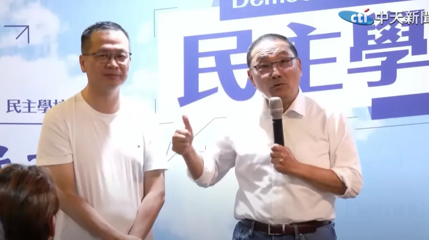 守護民主關鍵時刻！侯友宜嘆：這一年像回到戒嚴