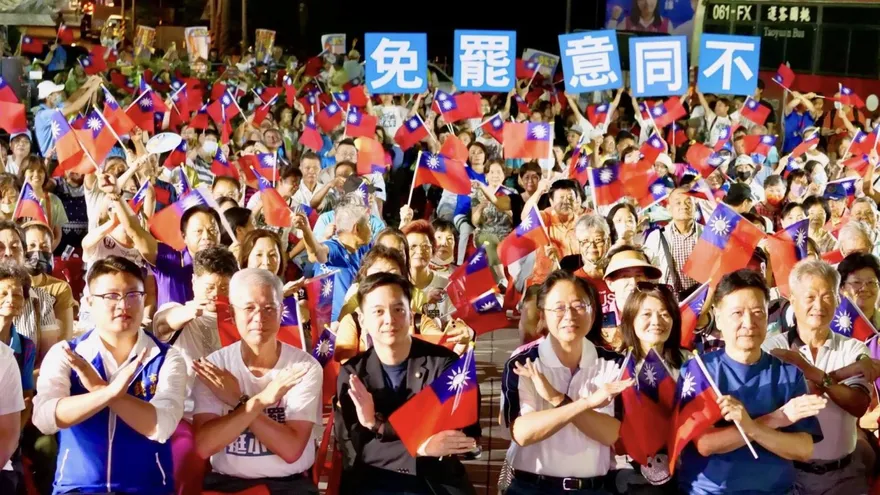 牛煦庭反惡罷開嗆：這裡不會成為青鳥亂政的溫床！
