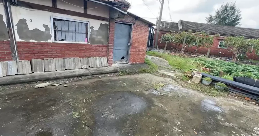 慟！嘉義8旬老翁颱風過後回祖厝修繕　不慎跌倒身亡