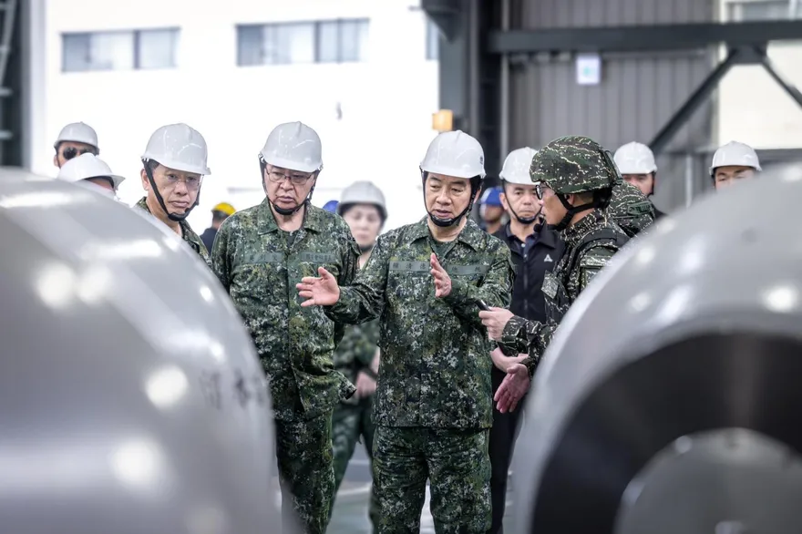 城鎮韌性防空演習開始　賴清德：今年會更確實執行