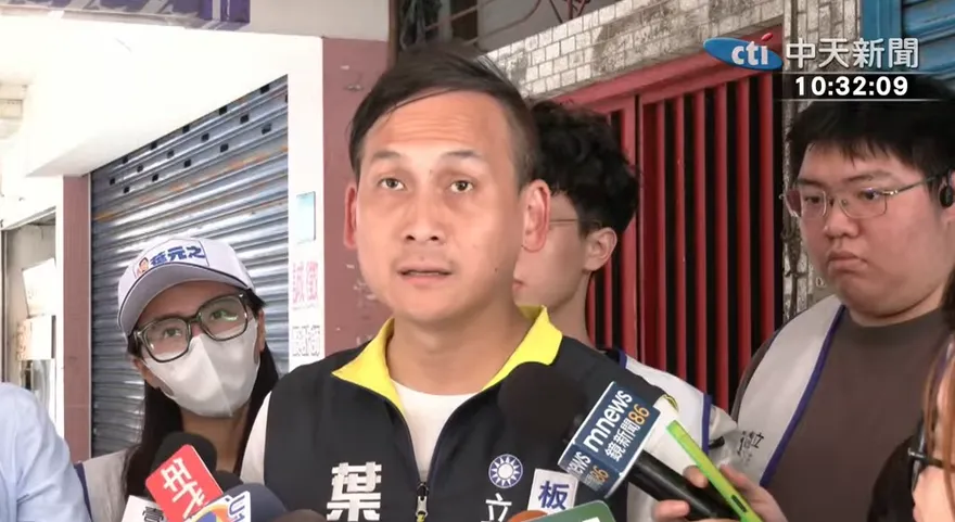 戴瑋姍酸人緣差「叫不出里長名」　葉元之反嗆：她話能聽嗎