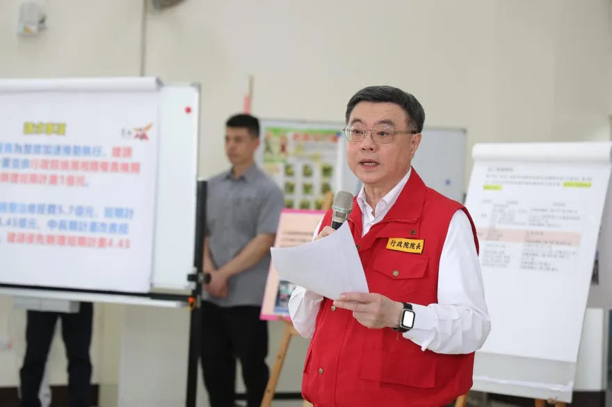 台電維修人員遭電擊　卓榮泰不捨指示提供協助