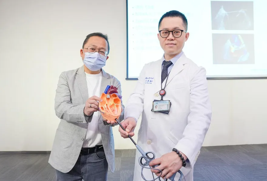 53歲男心臟「雙重爆擊」　微創手術免開胸3天就出院