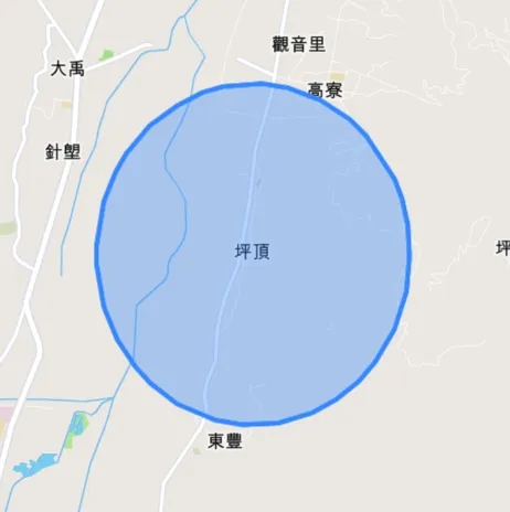 大雨狂炸花蓮！3地土石流警戒至20:33　累積雨量達注意值