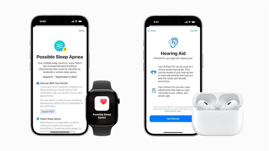 等到了！Apple Watch、AirPods Pro 2新功能登台