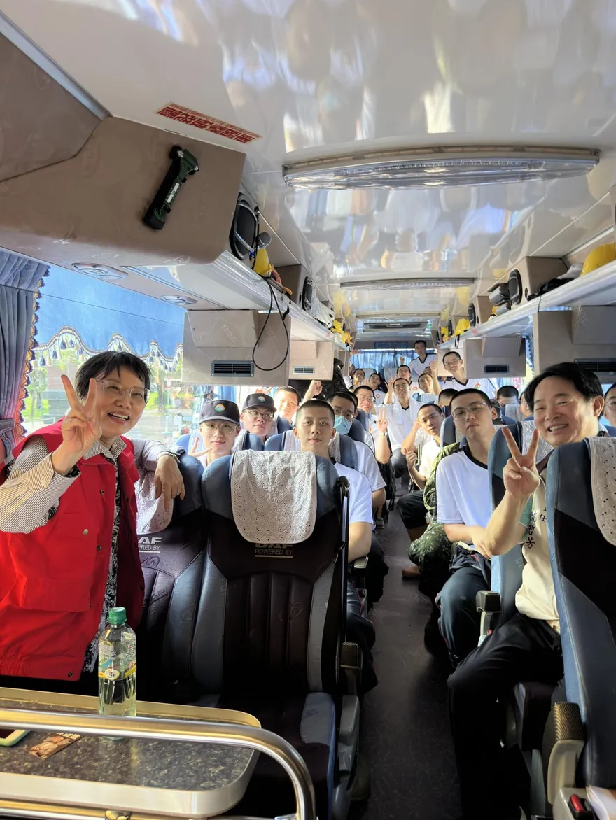 替代役投入災後重建　劉世芳：中央、地方攜手民間一起努力