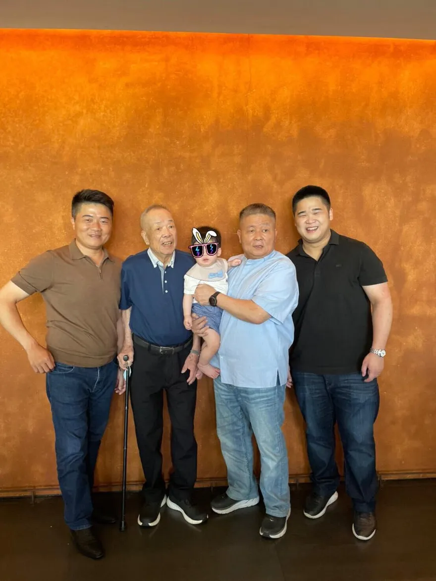 阿公辭世享耆壽92歲　顏寬恒緬懷：祂去了沒有病痛的地方