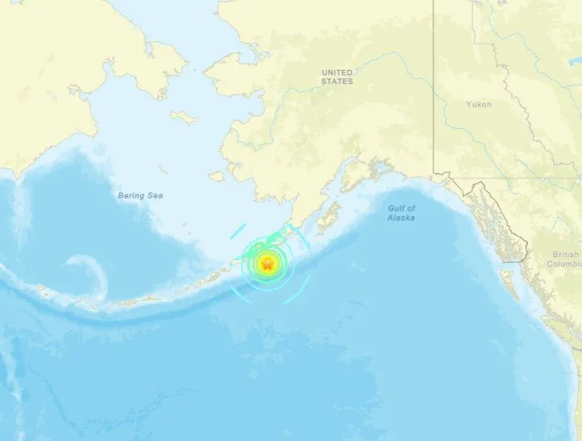 美國阿拉斯加州近海規模7.3地震　引發海嘯警報