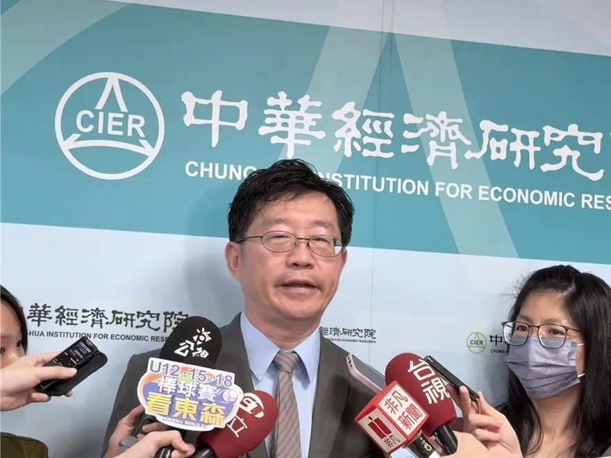 上熱下冷！中經院預測今年經濟成長率勉強保3