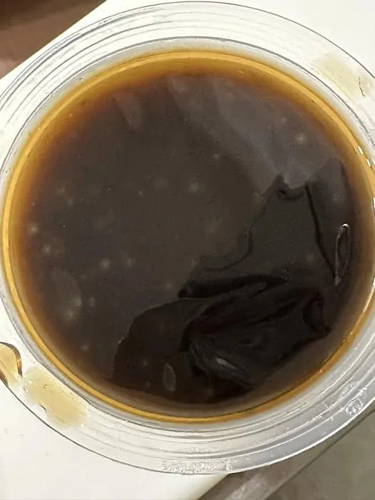 好市多仙草凍驚見許多白點　網友兩極看法戰翻
