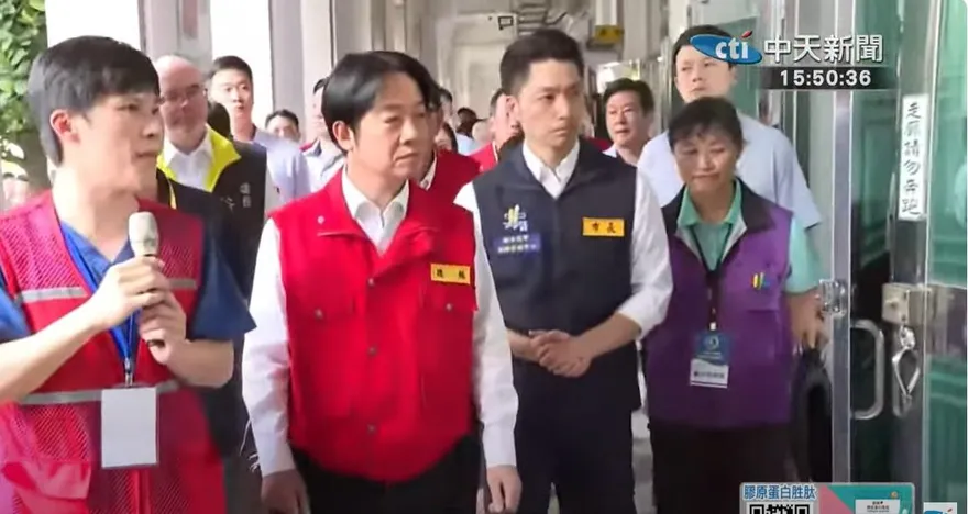 蔣萬安「槍口不對內」大加分　吳子嘉曝賴清德親自送頭